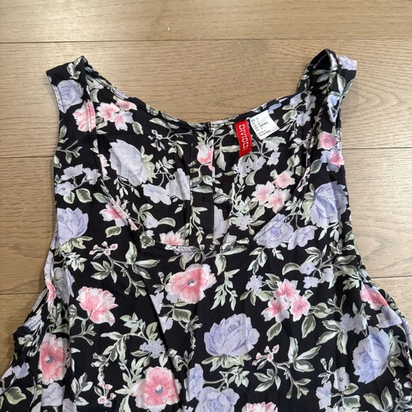 H&M Floral Sleeveless Dress - Picture 2 of 8